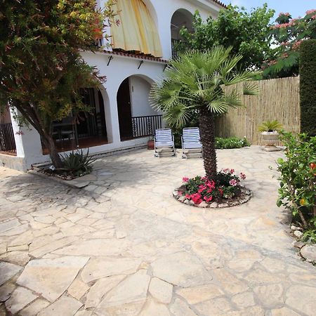 Planta Baja, Primera Linea, Playa, Jardin Privado, Ardiaca, Cambrils, Apartamento Jacqueline ภายนอก รูปภาพ
