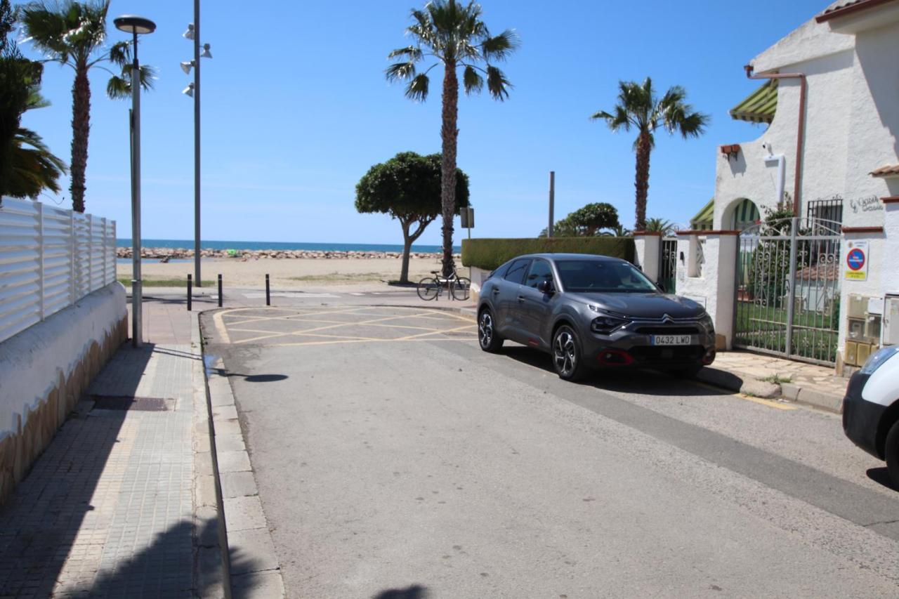 Planta Baja, Primera Linea, Playa, Jardin Privado, Ardiaca, Cambrils, Apartamento Jacqueline ภายนอก รูปภาพ
