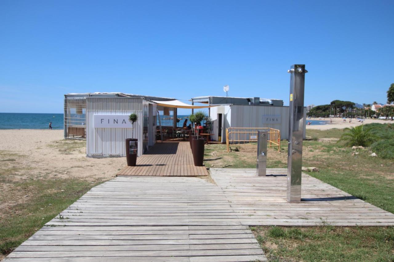 Planta Baja, Primera Linea, Playa, Jardin Privado, Ardiaca, Cambrils, Apartamento Jacqueline ภายนอก รูปภาพ