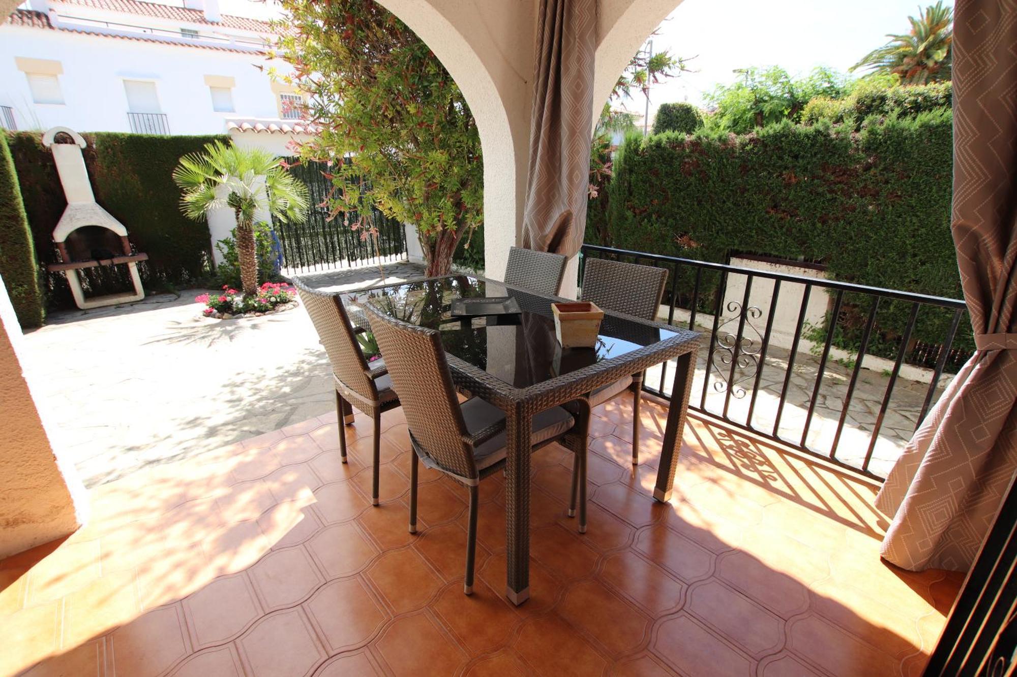 Planta Baja, Primera Linea, Playa, Jardin Privado, Ardiaca, Cambrils, Apartamento Jacqueline ภายนอก รูปภาพ
