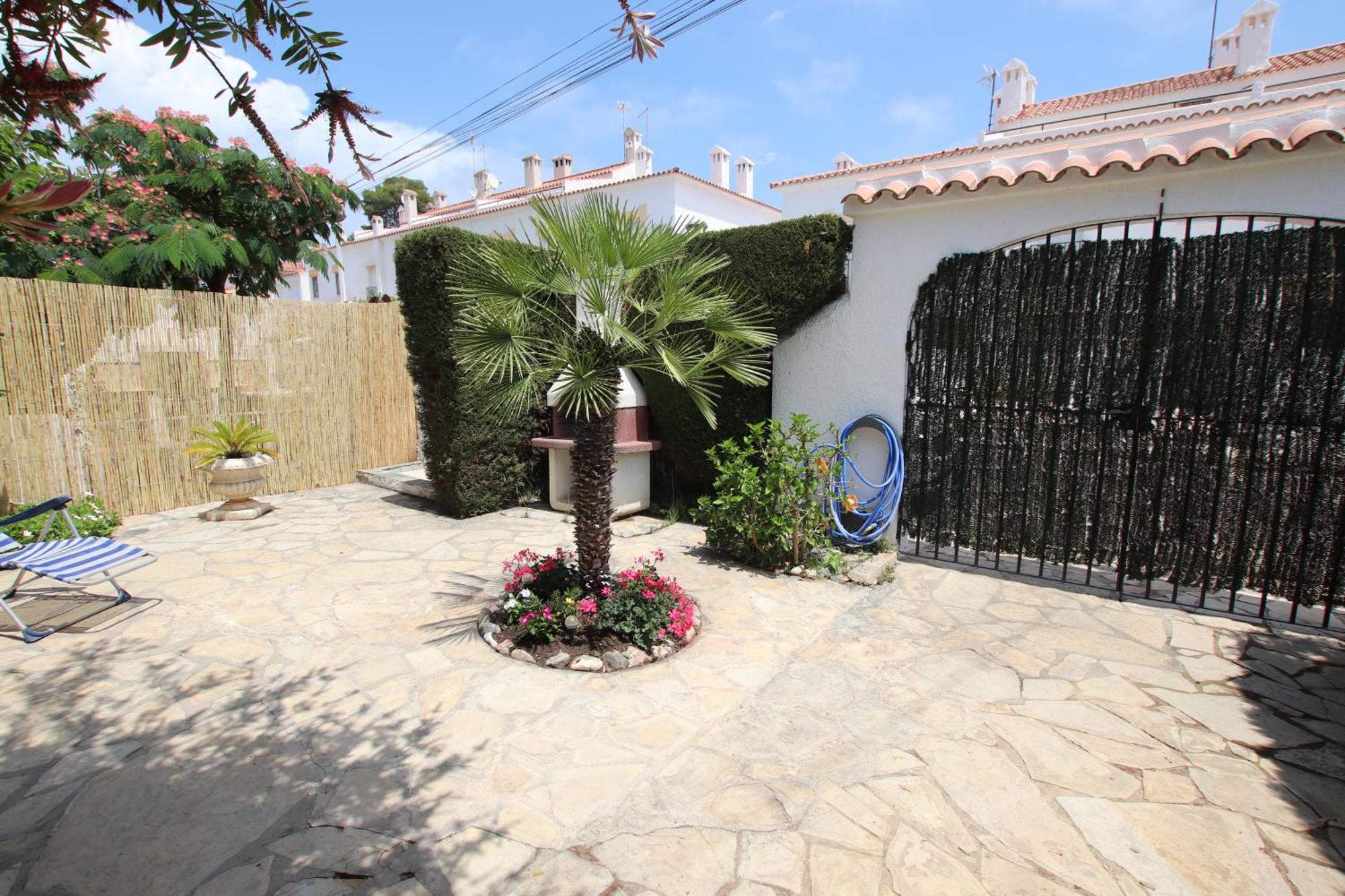 Planta Baja, Primera Linea, Playa, Jardin Privado, Ardiaca, Cambrils, Apartamento Jacqueline ภายนอก รูปภาพ