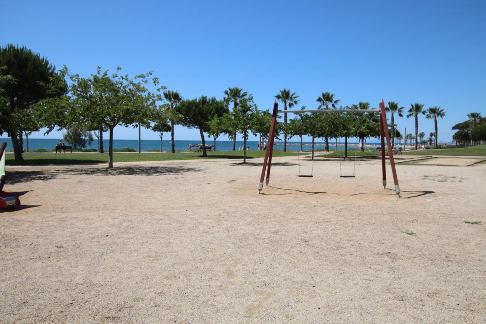 Planta Baja, Primera Linea, Playa, Jardin Privado, Ardiaca, Cambrils, Apartamento Jacqueline ภายนอก รูปภาพ