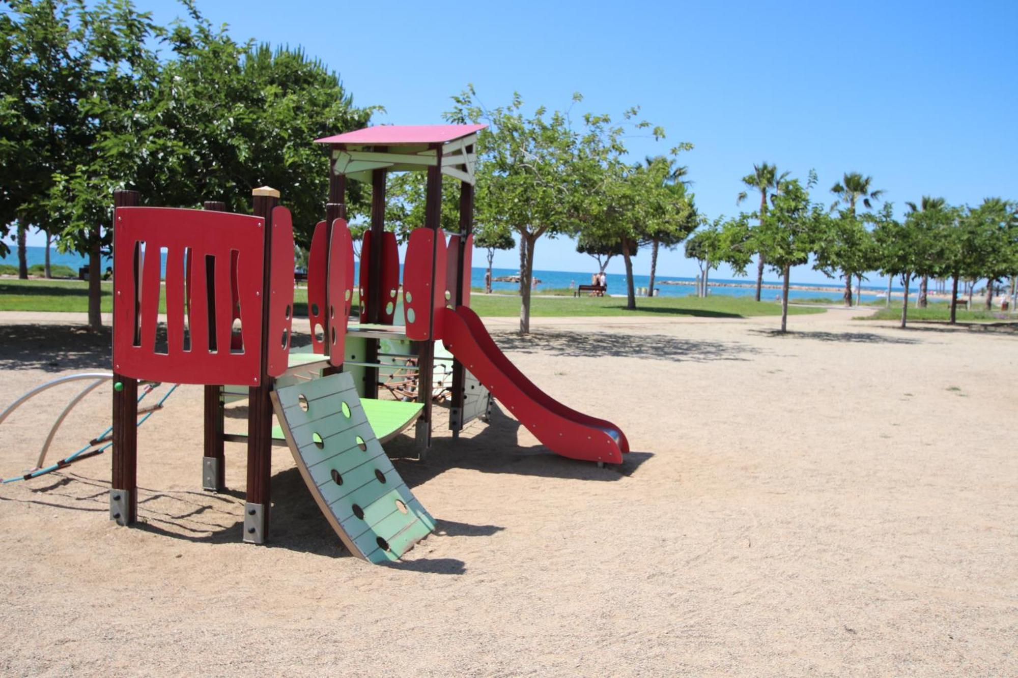 Planta Baja, Primera Linea, Playa, Jardin Privado, Ardiaca, Cambrils, Apartamento Jacqueline ภายนอก รูปภาพ